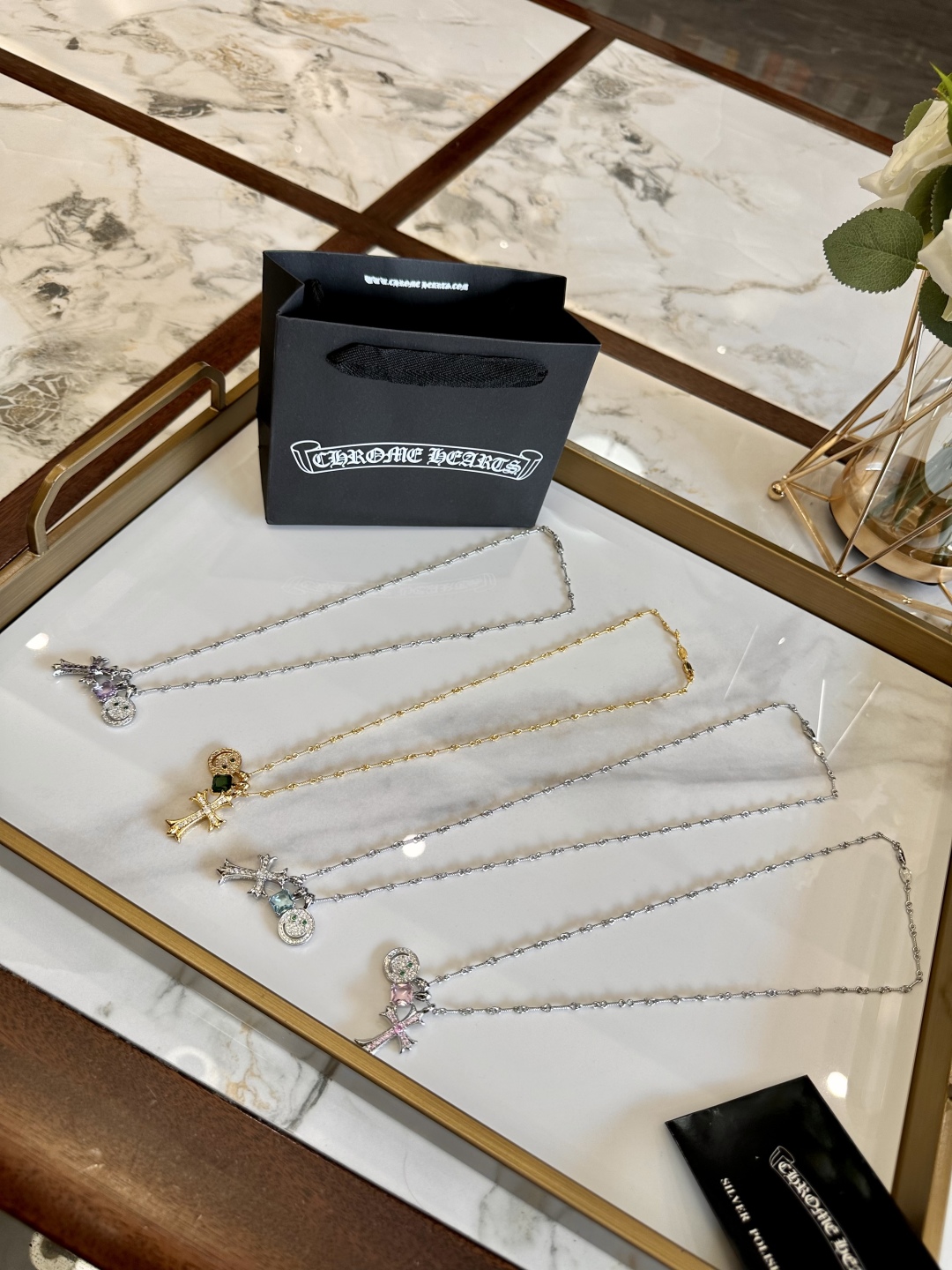 CHROME HEARTS jewelry model 30